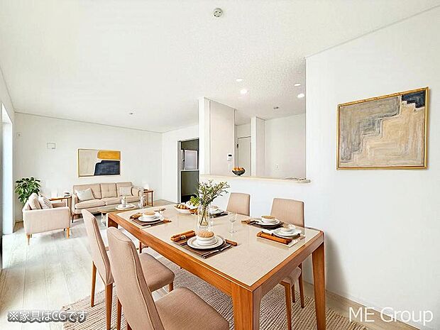 ■ふとした瞬間に幸せを感じる、心地よい場所