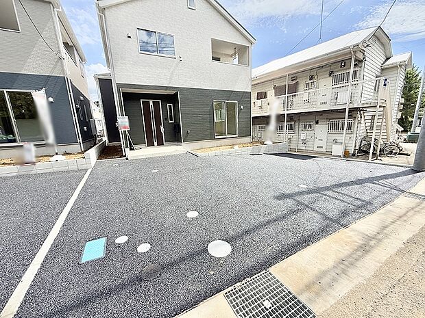 ■快適な駐車スペースで安心