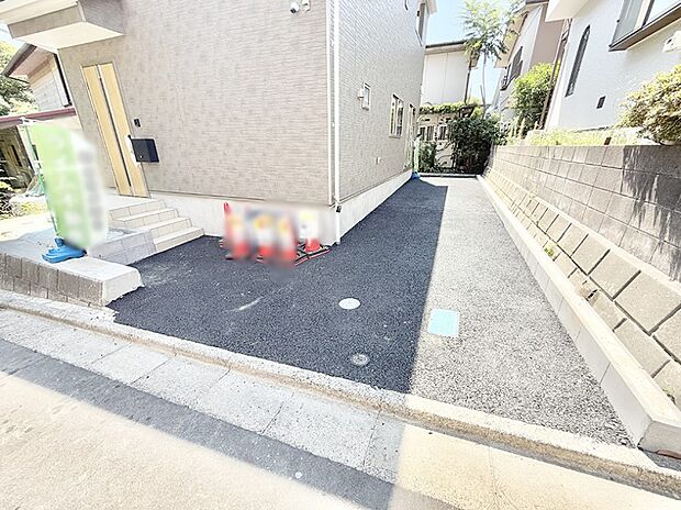 ■快適な駐車スペースで安心