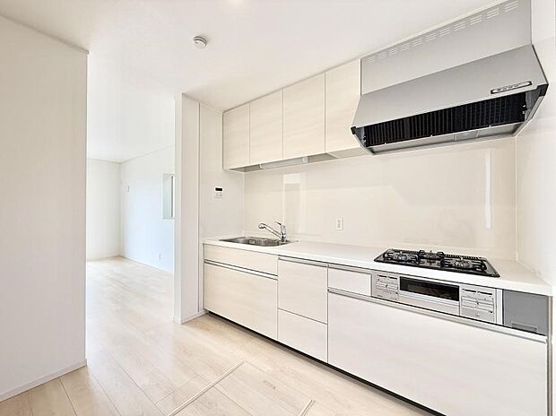 ■美味しい時間が生まれる、笑顔あふれるキッチン