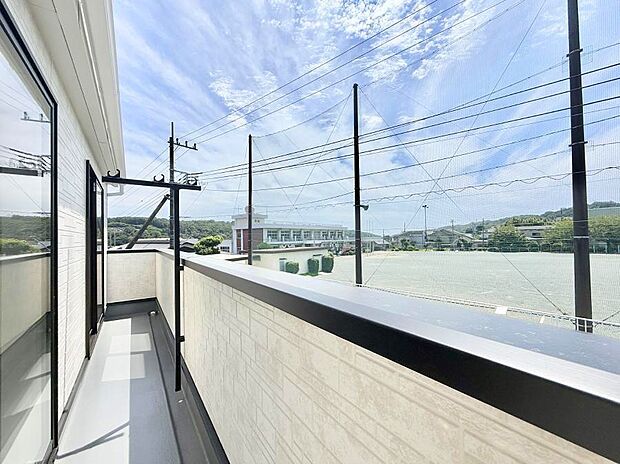 ■ 空を眺めながら、ほっと一息つける特別な空間