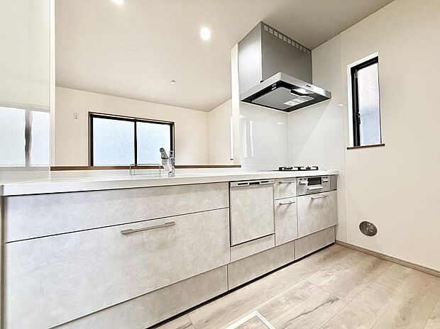 ■家族の絆を深める、温もりのあるキッチン