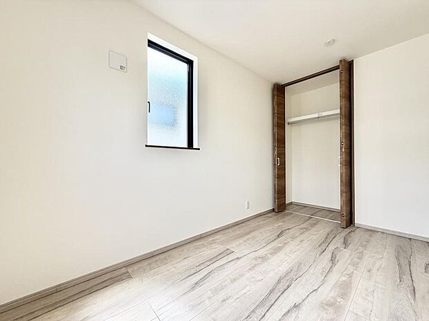 ■窓の配置や通気性の良い設計で部屋の空気がこもらず、常に新鮮な空気が流れます