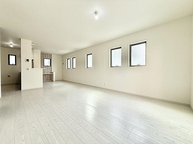 ■家族の笑顔があふれる、くつろぎの空間