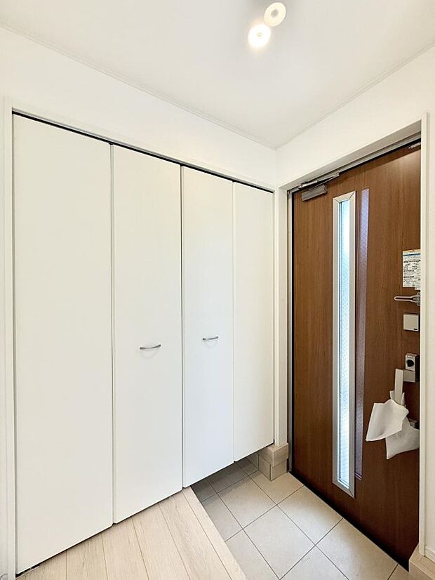 ■玄関はお家の顔!おしゃれな玄関でお客様をお迎え!