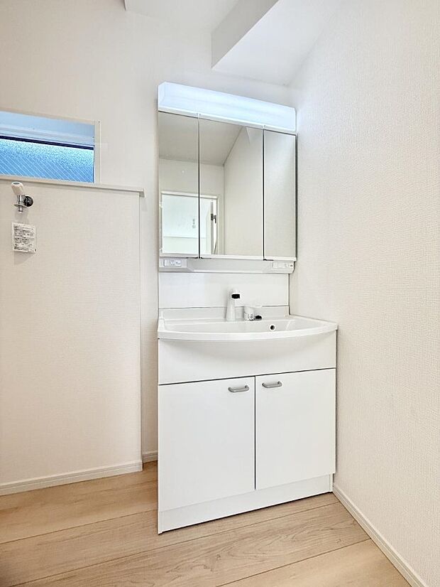 ■お洒落で清潔感のある洗面所