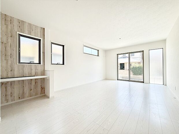 ■心落ち着く場所、ゆったり過ごせるリビング