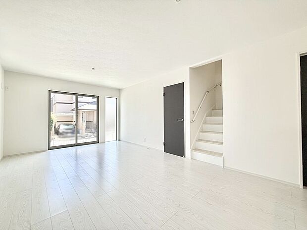 ■温もりを感じる、居心地のいいリビング