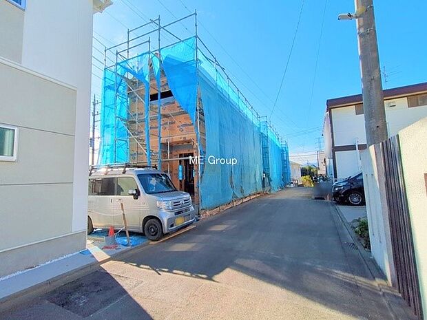 ■新しい住まい、街の新しい風景