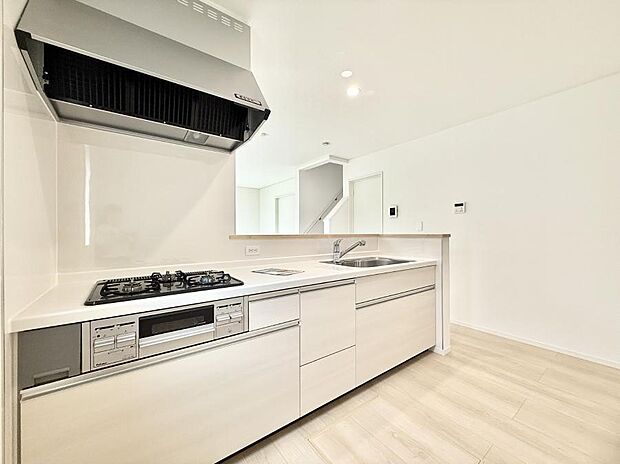 ■家族の絆を深める、温もりのあるキッチン