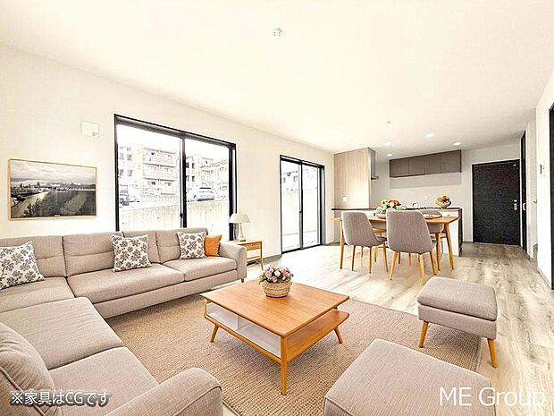 ■シンプルだけど贅沢、大切な人と過ごす心がほどける空間