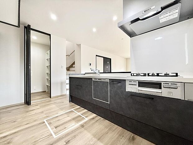 ■キレイに片付く、使いやすいキッチン