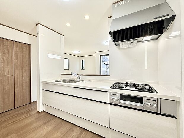 ■キレイに片付く、使いやすいキッチン