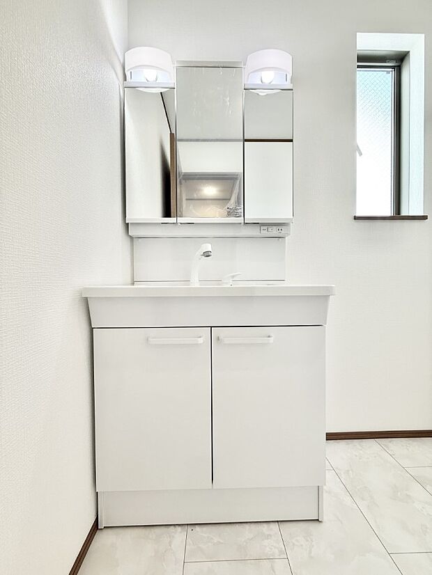 ■朝の準備がスムーズにできる広さです