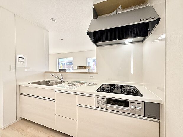 ■家族の絆を深める、温もりのあるキッチン