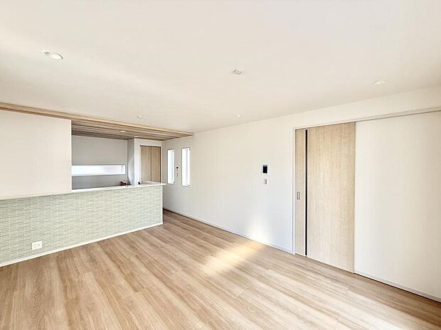 ■心落ち着く場所、ゆったり過ごせるリビング