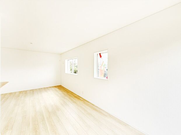 ■温もりを感じる、居心地のいいリビング