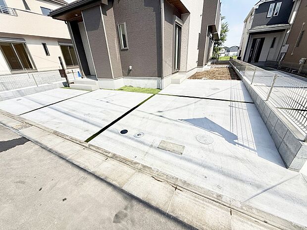 ■自宅にカースペースがあると助かります