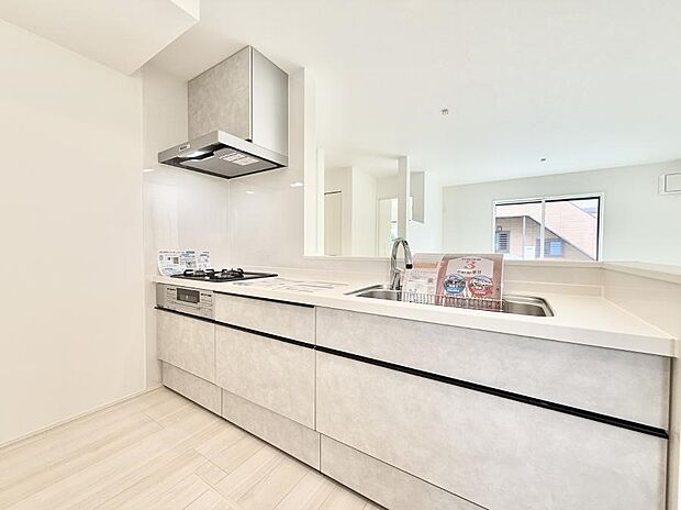 ■キレイに片付く、使いやすいキッチン