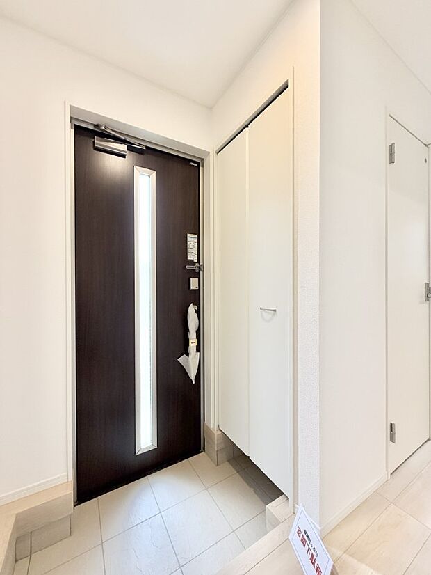 ■玄関はお家の顔!おしゃれな玄関でお客様をお迎え!