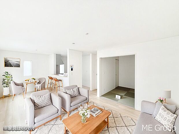 ■日常をちょっと特別にする、憩いの空間