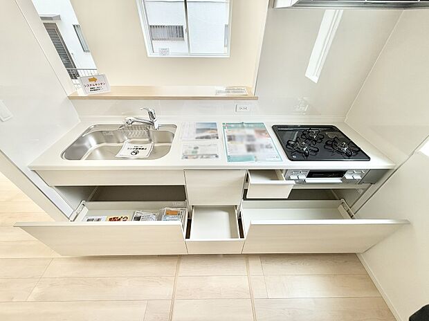 ■アイデア広がる、クリエイティブな料理空間