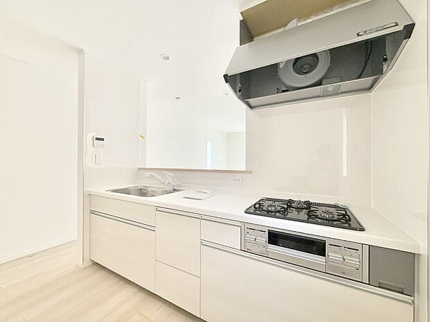 ■シンプルで美しく心地よい時間を生むキッチン空間