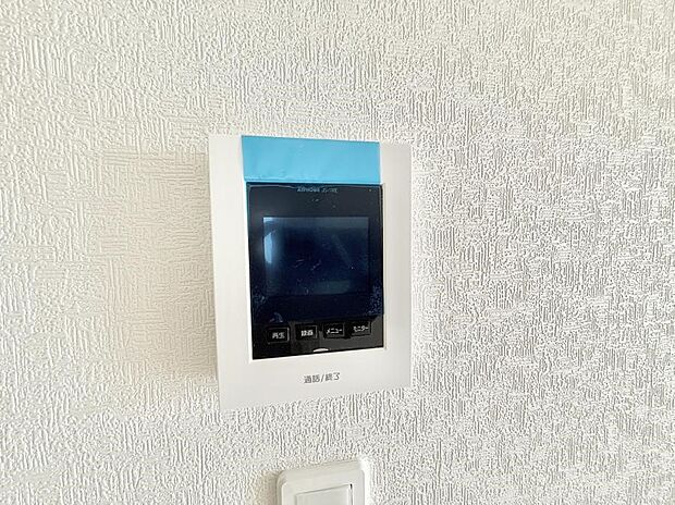 ■訪問者を確認できて安心感が増します