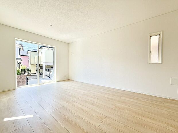 ■家族の笑顔があふれる、くつろぎの空間