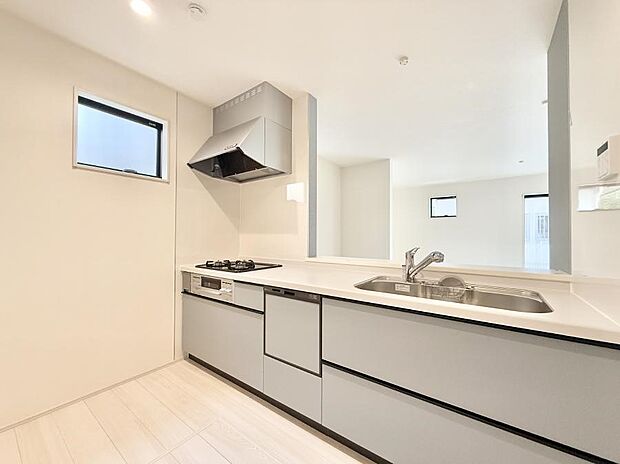 ■キレイに片付く、使いやすいキッチン