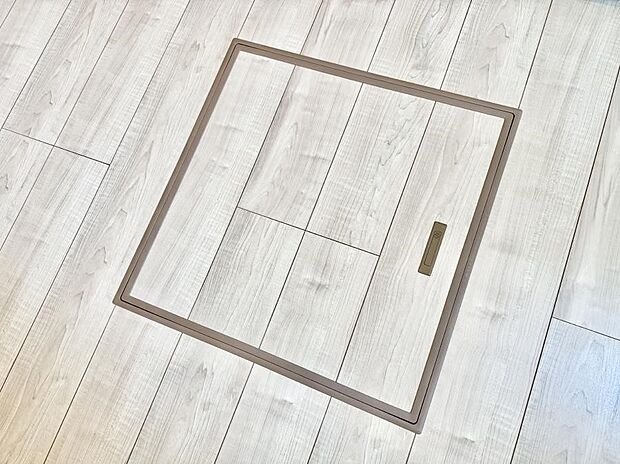 ■隠れた収納スペースで家全体がスッキリ