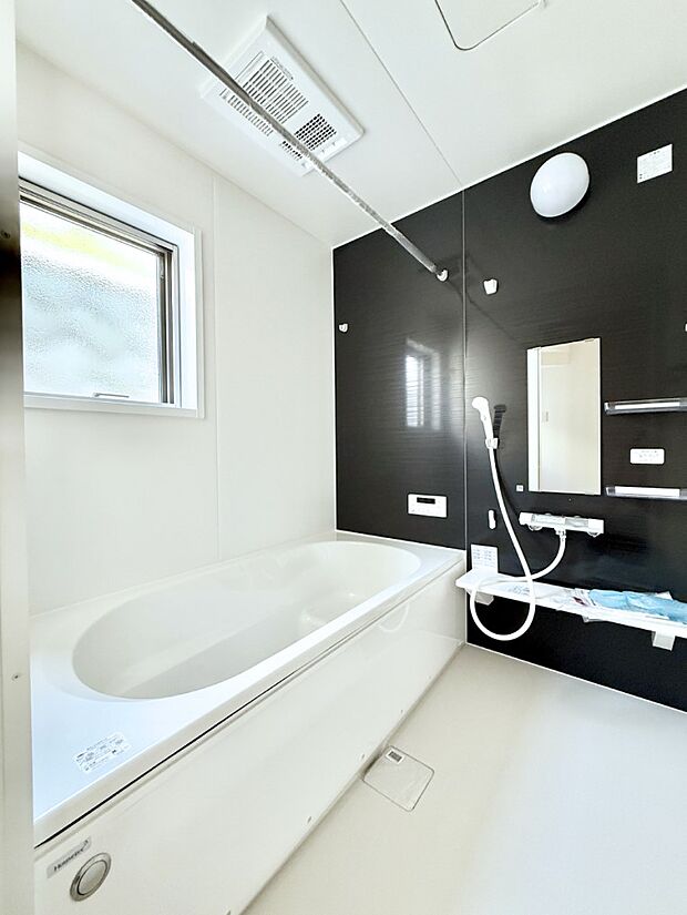 ■ゆっくり、ゆったり寛げるバスルーム