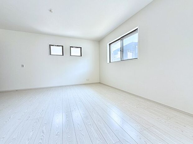 ■心落ち着く場所、ゆったり過ごせるリビング