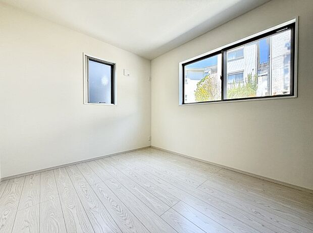 ■家具やレイアウトを自由に配置できるため使い勝手が良く快適に過ごせます