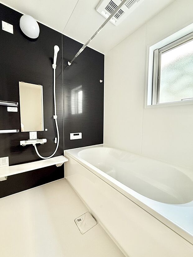 ■ゆっくり、ゆったり寛げるバスルーム