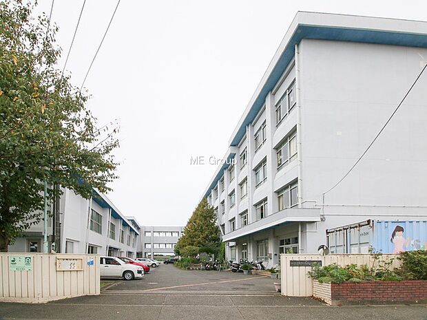 中学校 1300m 藤沢市立善行中学校