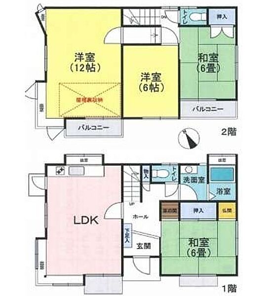 間取り：314002519797