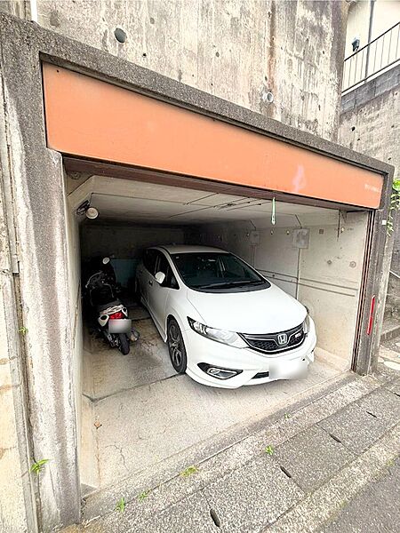 ■快適な駐車スペースで安心