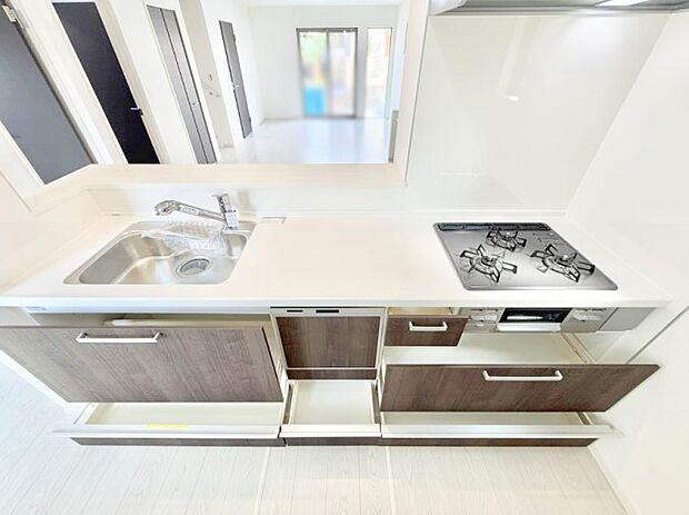 ■料理がもっと楽しくなる、快適なキッチン空間