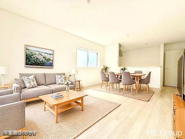 ■シンプルだけど贅沢、大切な人と過ごす心がほどける空間