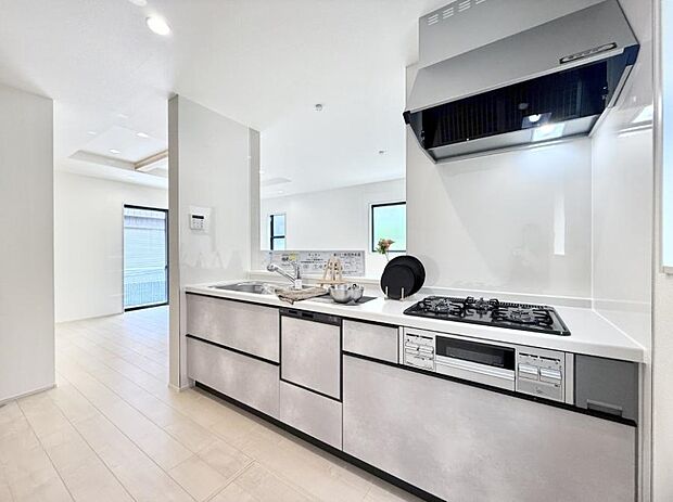 ■キレイに片付く、使いやすいキッチン