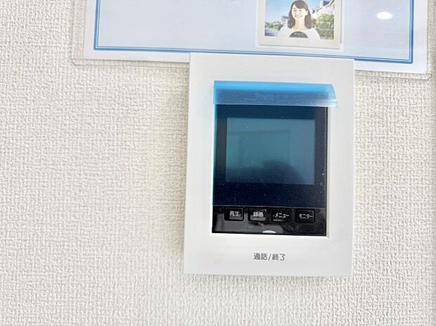 ■訪問者を確認できて安心感が増します