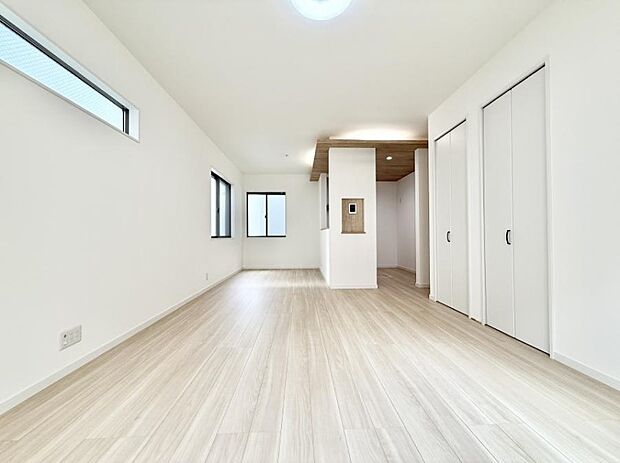 ■くつろぎと笑顔が集まる、心温まるリビング