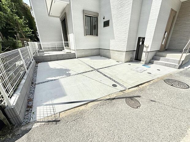 ■快適な駐車スペースで安心