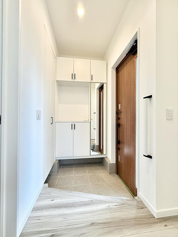 ■ ここから始まる一日、すっきり整った玄関