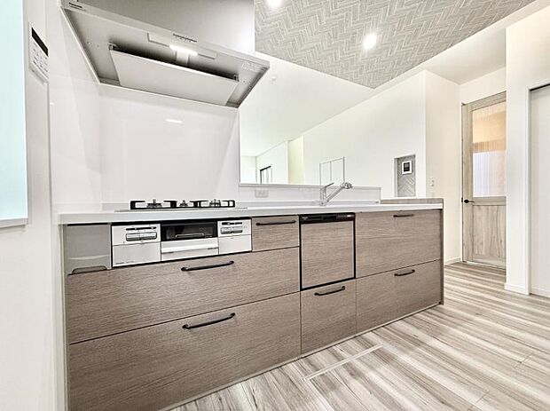 ■キレイに片付く、使いやすいキッチン