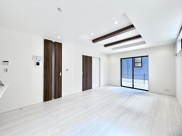 ■心落ち着く場所、ゆったり過ごせるリビング