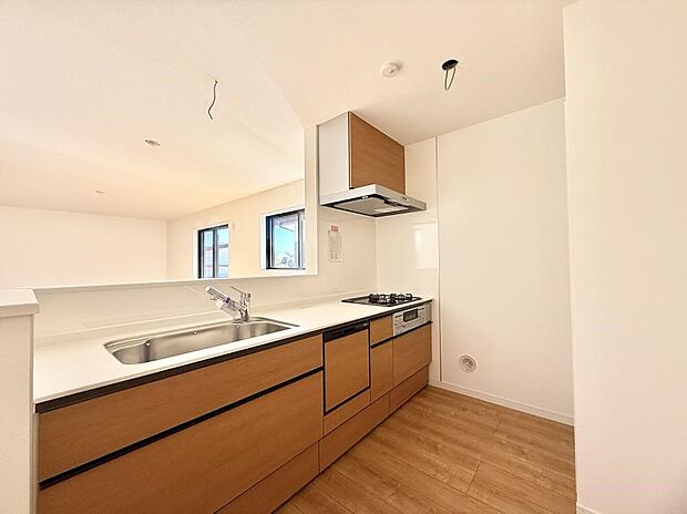 ■会話が深まる対面キッチン！家族との会話がはずみます！  