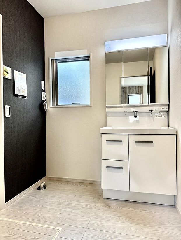 ■朝の準備がスムーズにできる広さです