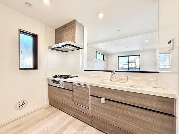 ■キレイに片付く、使いやすいキッチン